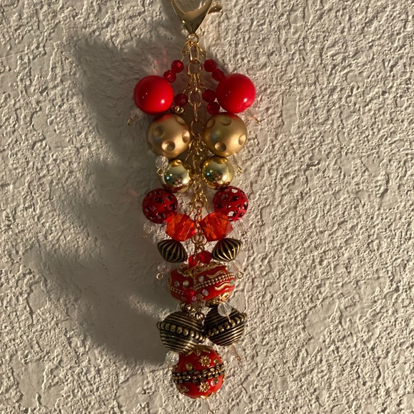 Purse Charm Keychain - Picture 2 of 4